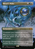 Mirari's Wake (Borderless) (MH2-320) - Modern Horizons 2 (Borderless)