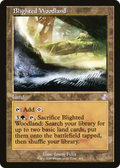 Blighted Woodland (TSR-405) - Time Spiral Remastered Foil