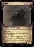 Nazgul (0727) (Showcase Scrolls) (LTR-727) - The Lord of the Rings: Tales of Middle-earth: (Showcase)