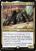 General Kudro of Drannith (LIST-IKO-187) - The List
