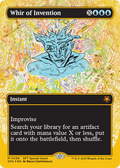 Whir of Invention (Borderless) (First-Place Foil) (SPG-096) - Special Guests Foil