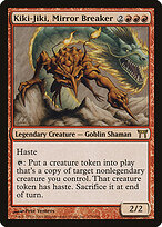 Kiki-Jiki, Mirror Breaker (CHK-175) - Champions of Kamigawa Foil