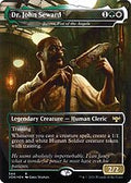 Dr. John Seward - Torens, Fist of the Angels (VOW-344) - Innistrad: Crimson Vow / Dr. John Seward (Borderless) Foil