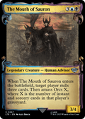 The Mouth of Sauron (Showcase Scrolls) (LTR-667) - The Lord of the Rings: Tales of Middle-earth: (Showcase) Foil