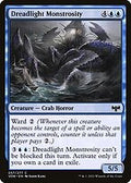 Dreadlight Monstrosity (VOW-057) - Innistrad: Crimson Vow Foil
