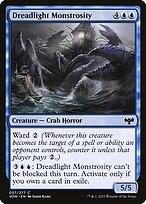 Dreadlight Monstrosity (VOW-057) - Innistrad: Crimson Vow
