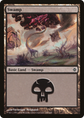Swamp (240) (ROE-240) - Rise of the Eldrazi Foil