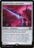 Sword of Once and Future (MOM-265) - March of the Machine