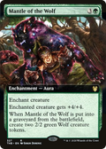 Mantle of the Wolf (THB-327) - Theros Beyond Death: (Extended Art) Foil
