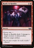 Ready to Rumble (SNC-119) - Streets of New Capenna Foil