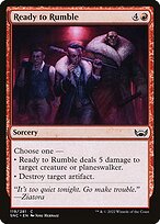 Ready to Rumble (SNC-119) - Streets of New Capenna Foil
