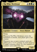 The Wise Mothman (Surge Foil) (PIP-532) - Fallout Foil