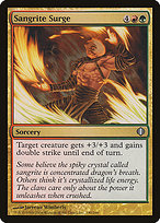Sangrite Surge (ALA-190) - Shards of Alara Foil