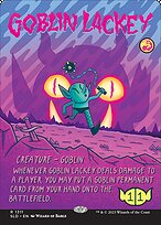 Goblin Lackey (1311) (SLD-1311) - Secret Lair Drop (Borderless)