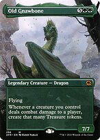 Old Gnawbone (Borderless) (AFR-296) - Adventures in the Forgotten Realms (Borderless) Foil