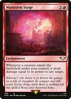 Warstorm Surge (40K-209) - Warhammer 40,000 Commander