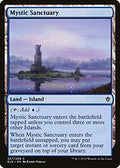 Mystic Sanctuary (ELD-247) - Throne of Eldraine