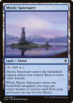 Mystic Sanctuary (ELD-247) - Throne of Eldraine