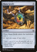 Mana Geode (WAR-241) - War of the Spark