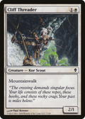 Cliff Threader (ZEN-007) - Zendikar Foil