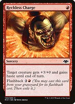Reckless Charge (MH1-144) - Modern Horizons