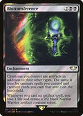 Biotransference (Surge Foil) (40K-030) - Warhammer 40,000 Commander Foil