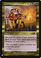 Coalition Victory (LIST-TSB-91) - The List