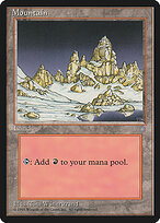 Mountain (342) (ICE-342) - Ice Age