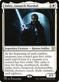Odric, Lunarch Marshal (CMR-379) - Commander Legends