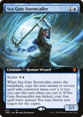 Sea Gate Stormcaller (Extended Art) (ZNR-334) - Zendikar Rising: (Extended Art) Foil