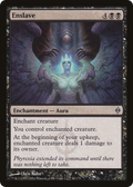 Enslave (NPH-058) - New Phyrexia Foil