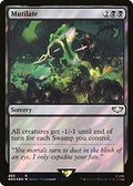 Mutilate (Surge Foil) (40K-203) - Warhammer 40,000 Commander Foil
