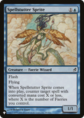 Spellstutter Sprite (LIST-LRW-89) - The List