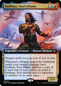 Sarkhan, Soul Aflame (Extended Art) (MAT-181) - March of the Machine: The Aftermath: (Extended Art)
