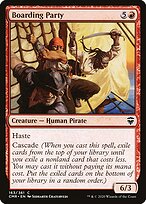 Boarding Party (CMR-163) - Commander Legends Foil