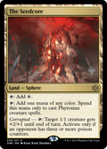 The Seedcore (PPONE-259) - Phyrexia: All Will Be One Promos Foil
