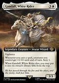 Gandalf, White Rider (Extended Art) (LTR-389) - The Lord of the Rings: Tales of Middle-earth: (Extended Art)