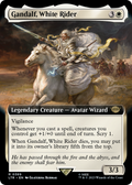 Gandalf, White Rider (Extended Art) (LTR-389) - The Lord of the Rings: Tales of Middle-earth: (Extended Art)