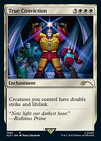 True Conviction (SLD-1082) - Secret Lair Drop Foil