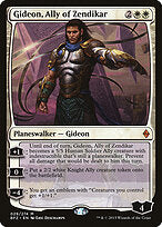 Gideon, Ally of Zendikar (BFZ-029) - Battle for Zendikar