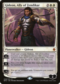 Gideon, Ally of Zendikar (BFZ-029) - Battle for Zendikar Foil