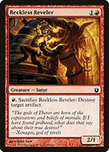 Reckless Reveler (BNG-106) - Born of the Gods Foil