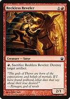 Reckless Reveler (BNG-106) - Born of the Gods Foil