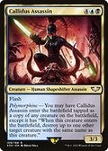 Callidus Assassin (40K-109) - Warhammer 40,000 Commander
