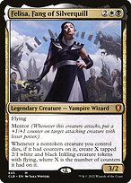 Felisa, Fang of Silverquill (CLB-845) - Commander Legends: Battle for Baldur's Gate