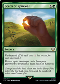 Seeds of Renewal (LTC-260) - Tales of Middle-earth Commander