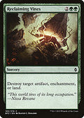 Reclaiming Vines (BFZ-185) - Battle for Zendikar