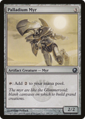Palladium Myr (SOM-190) - Scars of Mirrodin