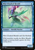 Mist-Cloaked Herald (RIX-043) - Rivals of Ixalan Foil