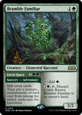 Bramble Familiar (PPWOE-164) - Wilds of Eldraine Promos